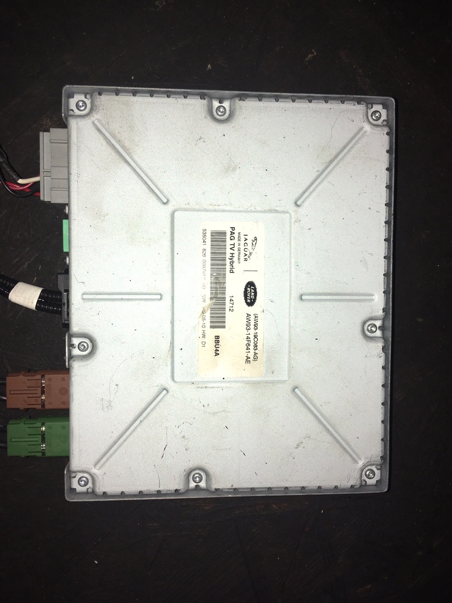 LR034089 Tuner TELEWIZJI Cyfrowej Land Rover Discovery 4 L319 (2009-2016) używany